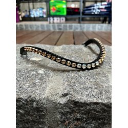 OS Pandebnd Rivoli XS 8mm Shading Feelgood - Light Colorado Topaz/Golden Shadow/Moonlight/Slv