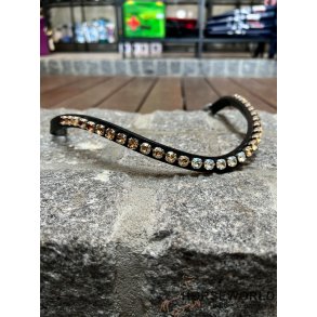 OS Pandebnd Rivoli XS 8mm Shading Feelgood - Light Colorado Topaz/Golden Shadow/Moonlight/Slv