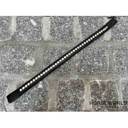 OS Pandebnd Tiffany 8mm - Crystal/Guld