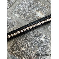 OS Pandebnd Tiffany 8mm - Crystal/Guld