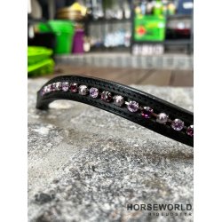 OS Pandebnd Tiffany 8mm - Amethyst/Pearl/Violet/Slv