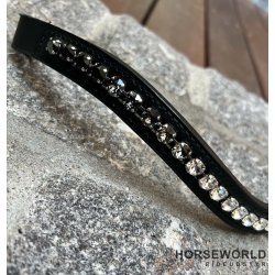 OS Pandebnd Tiffany 8mm Shading - Jet Hematite/Jet/Silver Night/Black Diamond/Crystal/Slv