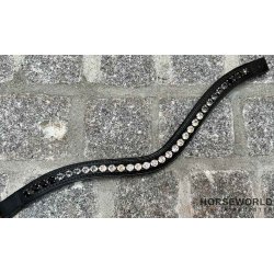 OS Pandebnd Tiffany 8mm Shading - Jet Hematite/Jet/Silver Night/Black Diamond/Crystal/Slv