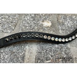 OS Pandebnd Tiffany 8mm Shading - Jet Hematite/Jet/Silver Night/Black Diamond/Crystal/Slv