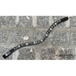 OS Pandebnd Rivoli 10mm Feelgood - Crystal Black Patina/Jet Hematite/Crystal/Slv