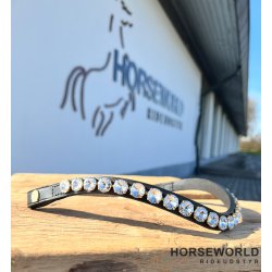 OS Pandebnd Rivoli XL 12mm - Crystal/Guld