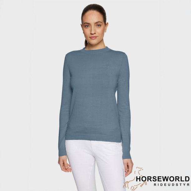 Samshield Phoebe Shirt - Dusty Blue