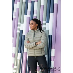 Pikeur Athleisure Quilted Jakke - Light Moos