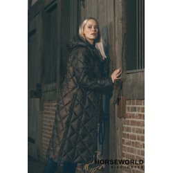 Pikeur Quiltdiamond Long Jacket - Choclate Brown