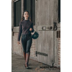 Pikeur Zip Ripped Funktionel Tr�je - Chocolate Brown