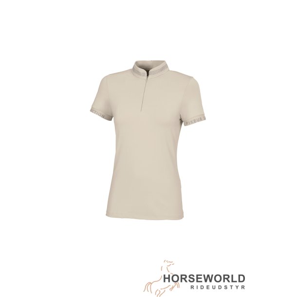 Pikeur Pernille Teknisk T-shirt - Ivory