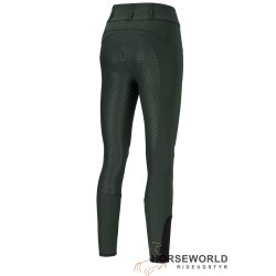 Pikeur Candela Full Grip Ridebukser - Dark Green