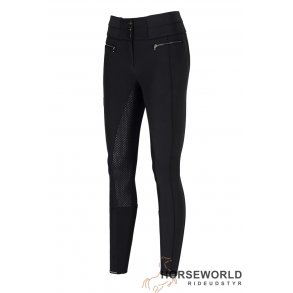 Pikeur Charlette Full Grip Ridebukser - Sort