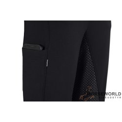 Pikeur Candela Glamor Full Grip Ridebukser - Sort