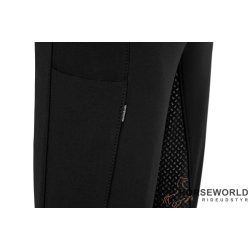 Pikeur Candela Glamor Full Grip Ridebukser - Sort