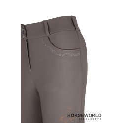 Pikeur Selection Ceelina SD Full Grip Ridebukser - Mystic Grey