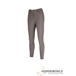 Pikeur Selection Ceelina SD Full Grip Ridebukser - Mystic Grey