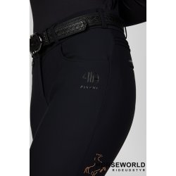 Pikeur Ceelina Griptec Fullgrip Ridebukser - Sort