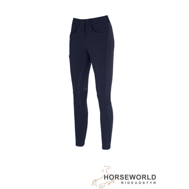 Pikeur Oliva Athleisure Ridebukser Full Grip - Navy