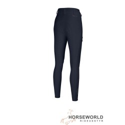 Pikeur Amia Midwaist Full Grip Ridebukser - Navy