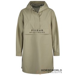Pikeur Athleisure Regnponcho - Light Moos