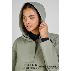 Pikeur Athleisure Regnponcho - Light Moos