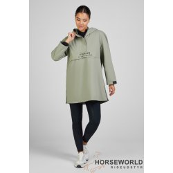 Pikeur Athleisure Regnponcho - Light Moos
