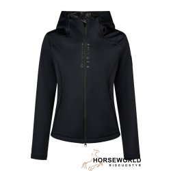 Pikeur Techvelvet Fleece Jacket - Sort
