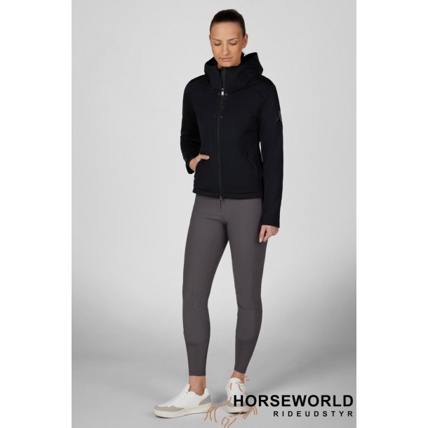 Pikeur Techvelvet Fleece Jacket - Sort