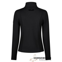 Pikeur Ripped Fleece Funktional Jacket - Sort