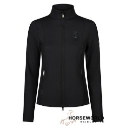 Pikeur Ripped Fleece Funktional Jacket - Sort