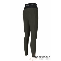 Pikeur Gia Athleisure Tights Full Grip - Blackolive