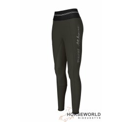 Pikeur Gia Athleisure Tights Full Grip - Blackolive
