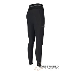 Pikeur Gia Athleisure Full Grip Tights - Sort