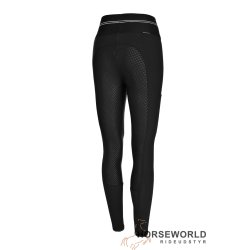 Pikeur Gia Athleisure Full Grip Tights - Sort