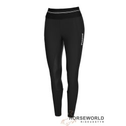 Pikeur Gia Athleisure Full Grip Tights - Sort