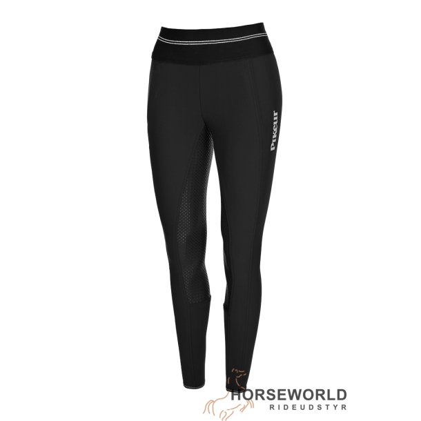 Pikeur Gia Athleisure Full Grip Tights - Sort