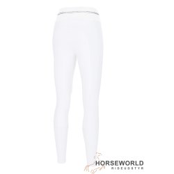 Pikeur Gia Athleisure Full Grip Tights - Hvid