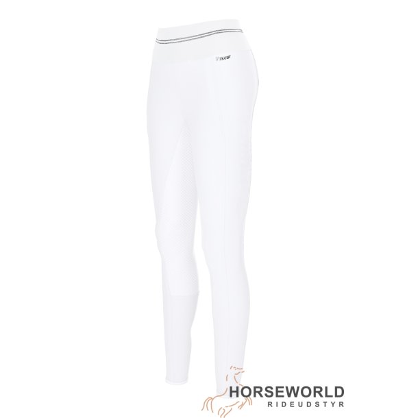 Pikeur Gia Athleisure Full Grip Tights - Hvid