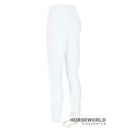 Yara Pikeur Tights Full Grip - Hvid