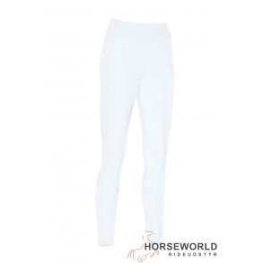 Yara Pikeur Tights Full Grip - Hvid