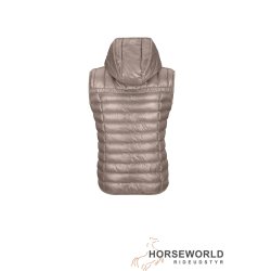 Pikeur Quilted Vest - Soft Greige