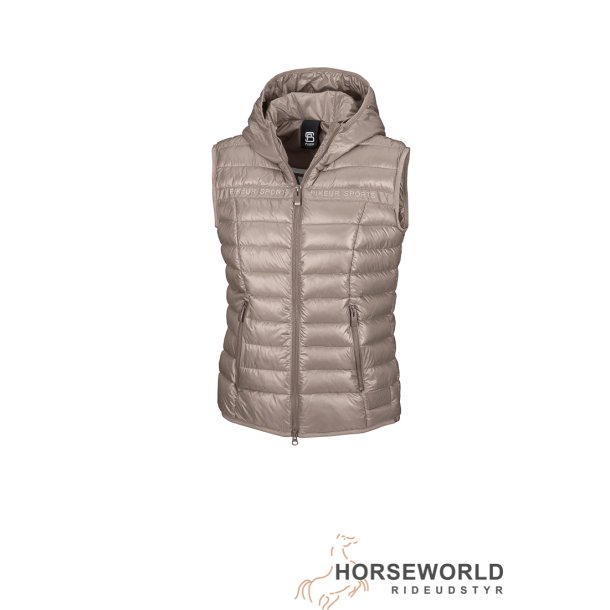 Pikeur Quilted Vest - Soft Greige