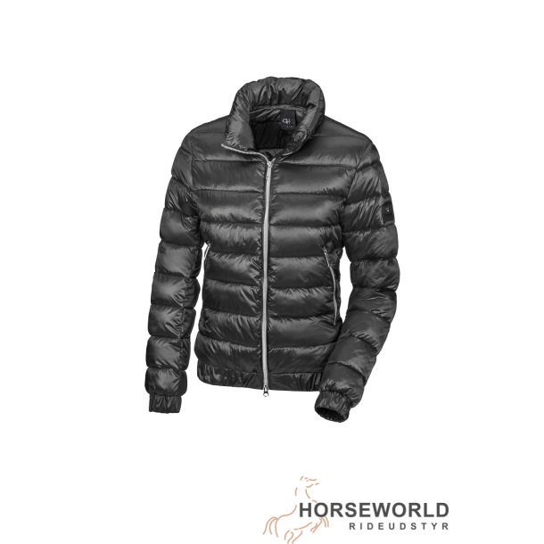 Pikeur Selection Quilt Jakke  - Deep Grey