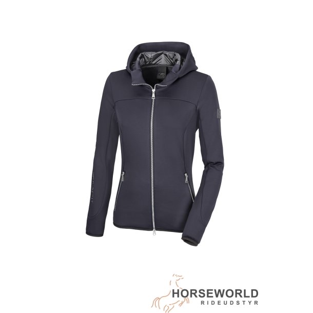 Pikeur Selection Tech Fleecebluse - Deep Grey