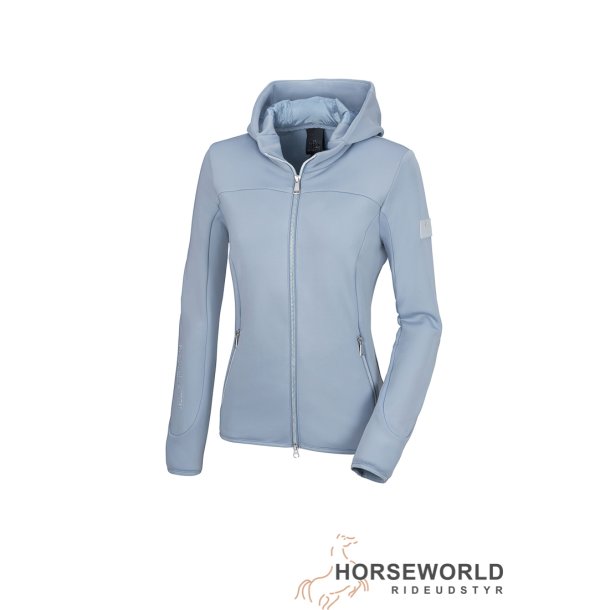 Pikeur Selection Tech Fleecebluse - Pastel Blue