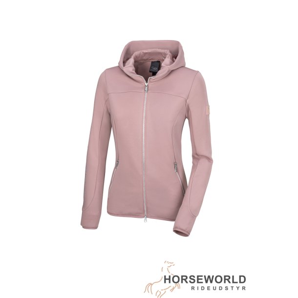 Pikeur Selection Tech Fleecebluse - Pale Mauve