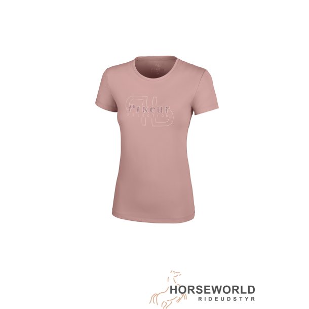 Pikeur Selection T-Shirt - Pale Mauve