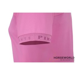 Pikeur Sports Polo T-shirt - Soft Greige