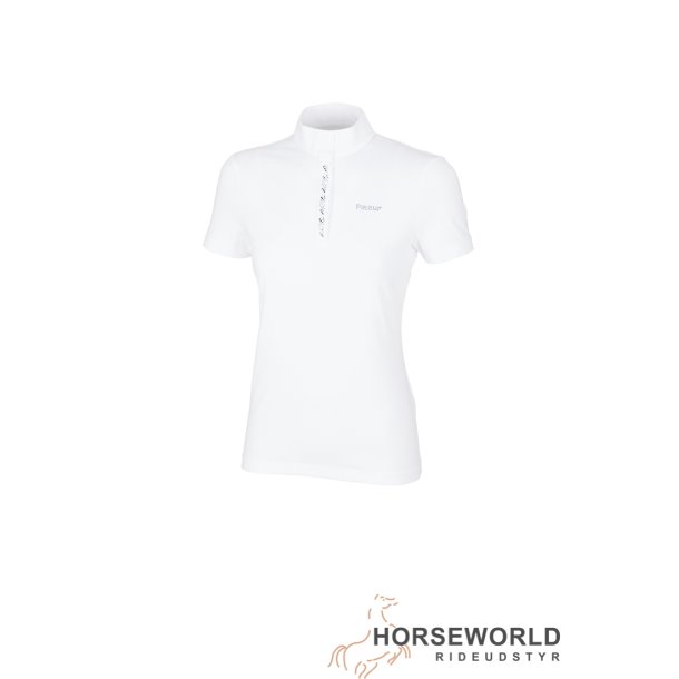 Pikeur Sports Show Shirt - Hvid 